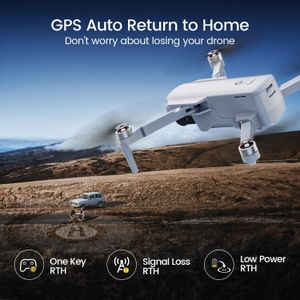 Holy Stone HS360D 4K GPS Drone – Foldable Quadcopter with Camera