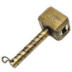 Thor Hammer Bottle Opener Beer Bottle Opener for Bar Party BBQ Camping Beer and Families (Bronze)