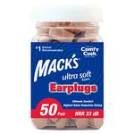 Mack's Ear Care Ultra Soft Foam Earplugs, 50 Pair
