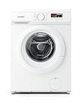 Comfee CFE12EW80W Freestanding Washing Machine,8KG Load,1400RPM,Heat Wash,Quick Wash,BLDC Inverter Motor,White