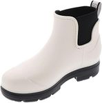 UGG Women's Droplet Boot, White, 7 