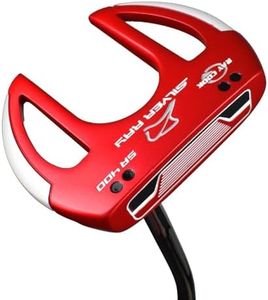 Ray Cook Golf Silver Ray SR400 Limited Edition 35" Putter Red