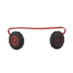 Outdoor Tech - Chips XV Bluetooth Helmet Speakers w/Mic - Universal Wireless Helmet Headphones for Skiing, Snowboarding, Biking, Climbing, and Powersports - 15 Hour Playtime - Black