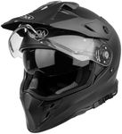 MIDA MV-3 Adventure 3 in 1 Dual Sport MX Off Road Full Face Motorbike Motorcycle Helmet ECE 2206 Approved
