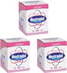 3Pk- Neutradol Fresh Pink Gel Power Orb Destroyer 135g - Fresh Pink Air Freshener and Odour Destroyer - world's No.1 Deoderizer