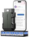 TOPDON TopScan Master OBD2 Scanner Bluetooth, Wireless Bidirectional Car Diagnostic Tool for iOS & Android, Full-System Scan for 120+ Make, 30+ Reset, CAN-FD & DoIP,FCA/Nissan/Renault SGW, AI Support