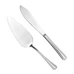 IMEEA Cake Knife and Server Set Sta