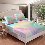 Tailor Shop Tie Dye Fitted Sheets f