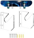 Skateboard Wall Mount Display Rack,