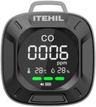 Portable Carbon Monoxide Detector, 