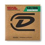 Dunlop DJN1236 Nickel Irish Tenor Banjo Strings (Pack of 4)