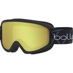 Bolle FREEZE Black Matte/Lemon Gun Cat.1 | Medium - Snow goggles Unisex-Adult