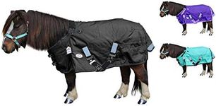 Derby Originals Nordic Tough 1200D Ripstop Waterproof Reflective Winter Mini Horse and Pony Turnout Blanket 300g Heavy Weight