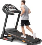 UMAY Foldable Treadmill with Auto I