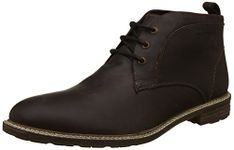 Hush Puppies mens APOLLO MID CUT Brown Platform - 9 UK (8044909)