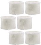 Nispira 6 Packs Wick Filter Replacement Compatible with Holmes HWF75 HWF75CS HWF75PDQ-U Filter D Fits White Westinghouse, Sunbeam