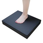 Non Slip Fitness & Balance Training Foam Mat, Strength, Physical Training and Yoga, Rehabilitation of Knee and Ankle Exercises, Physical Therapy, Stability Exercise