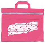 Mapac MP11310-PK Duo Music Bag with Motif - Pink