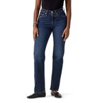 Levi's Women's 501 Curve Jeans, (New) Mild Salsa (Stretch), 32 Regular