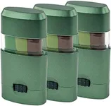 Camo-Up Face Paint, Dark Green/Light Green/Brown, 3 Pack