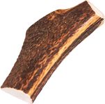 Super Dog Chew Naturally Organic Long Lasting Split Deer Antler Dog Treats Chew (Medium)