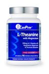 CanPrev L-Theanine with Magnesium Capsules, 90 Count - For Relaxation& Calmness - Without Drowsiness - Synergistic Blend for Well-being Management