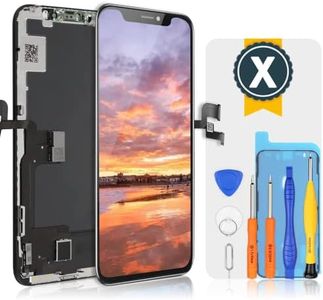 bokman Schermo Display per iPhone X, LCD Touch Screen Digitizer Parti di Ricambio con Strumenti di Riparazione