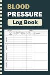 Blood Pressure Log Book. Life With Numbers.: Blood Pressure Notebook to Record & Monitor Blood Pressure Readings , Heart Rate Pulse , Medications & medical visits