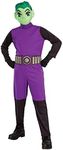 Rubie's Kid's Teen Titans Go: Beast Boy Costume, Multicolor, Medium