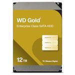 Western Digital HDD Gold 12 TB SATA 256 MB 3.5 Inch