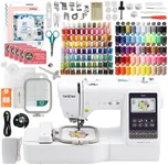 Brother SE700 Embroidery & Sewing Machine with 130 Spools & Accessories