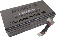 Start-X Remote Starter for 2022 & 2023 Outlander || Plug N Play || 3 X Lock to Remote Start