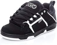 DVS Men's Comanche Skate Shoe, Blac