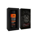 black red Hair Texturising Styling Powder, 20 gr: Get Invisible Texture and Volume for a Natural Matte Look