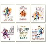 Inspirational Basketball Posters Fo