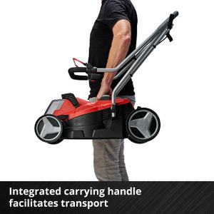 Einhell 18V Cordless Lawnmower – 33cm Cutting Width