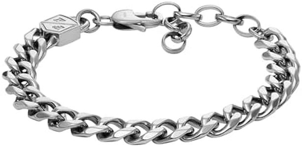 Fossil Jewelry Silver Bracelet JF04615040