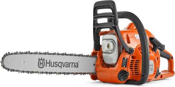 Husqvarna 120 Mark II 16" Gas Chainsaw – 16in Bar, Lightweight