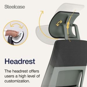 Steelcase Gesture Ergonomic Office Chair – Black