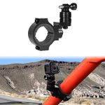 DSISIMO 360°Rotation Action Camera Holder,UTV ATV Camera Mount Holder Compatible with for All GoPro Polaris Models for 1.75"-2" Roll Bar Roll Cage