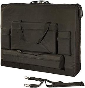 Royal Massage Deluxe Black Universal Oversized Massage Table Carry Case (28")