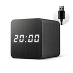 Baytion LED Digital Alarm Clock,Min