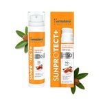 Himalaya Sun Protect+ Ultra Light Sunscreen | Crème Gel | 90% Natural Origin Ingredients | In vivo tested SPF 50 PA++++ | Dermatologically tested for all skin types | No white cast | Sweat Resistant | 50g