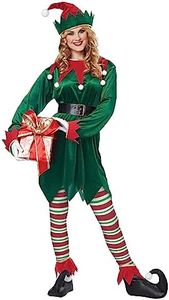 Adult Christmas Elf Costume Large/X-Large