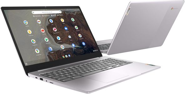 Lenovo IdeaPad 3 Chromebook 15.6" Laptop – 8GB RAM, 128GB Storage