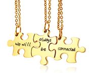 Mealguet Friend Necklace Golds