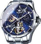 OLEVS Men's Automatic Mechanical Sk