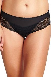 Panache Women's Jasmine Brief, Black, Medium