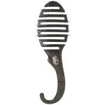 Wet Brush Hair Brush Shower Detangler - Black Glitter - Shower Hair Brush With Ultra-soft IntelliFlex Bristles - Glide Through Tangles With Ease For All Hair Types - For Women, Men, Wet And Dry Hair
