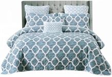 Serenta 7 Piece Printed Microfiber 